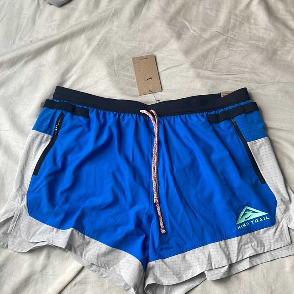 NWT Nike Trail 5” Standard Fit Shorts